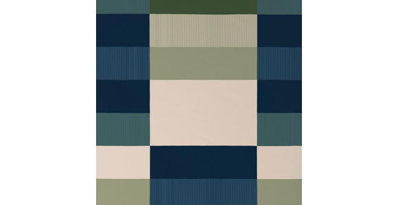 BETTWÄSCHE CUBY Satin 140/200 cm  - Petrol, KONVENTIONELL, Textil (140/200cm) - Novel