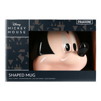 BECHER Mickey Mouse    - Creme/Schwarz, Basics, Keramik (9.9/17.5/16.4cm) - Disney