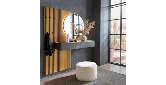 WANDSPIEGEL 100/100/2 cm  - Design, Glas (100/100/2cm) - Dieter Knoll