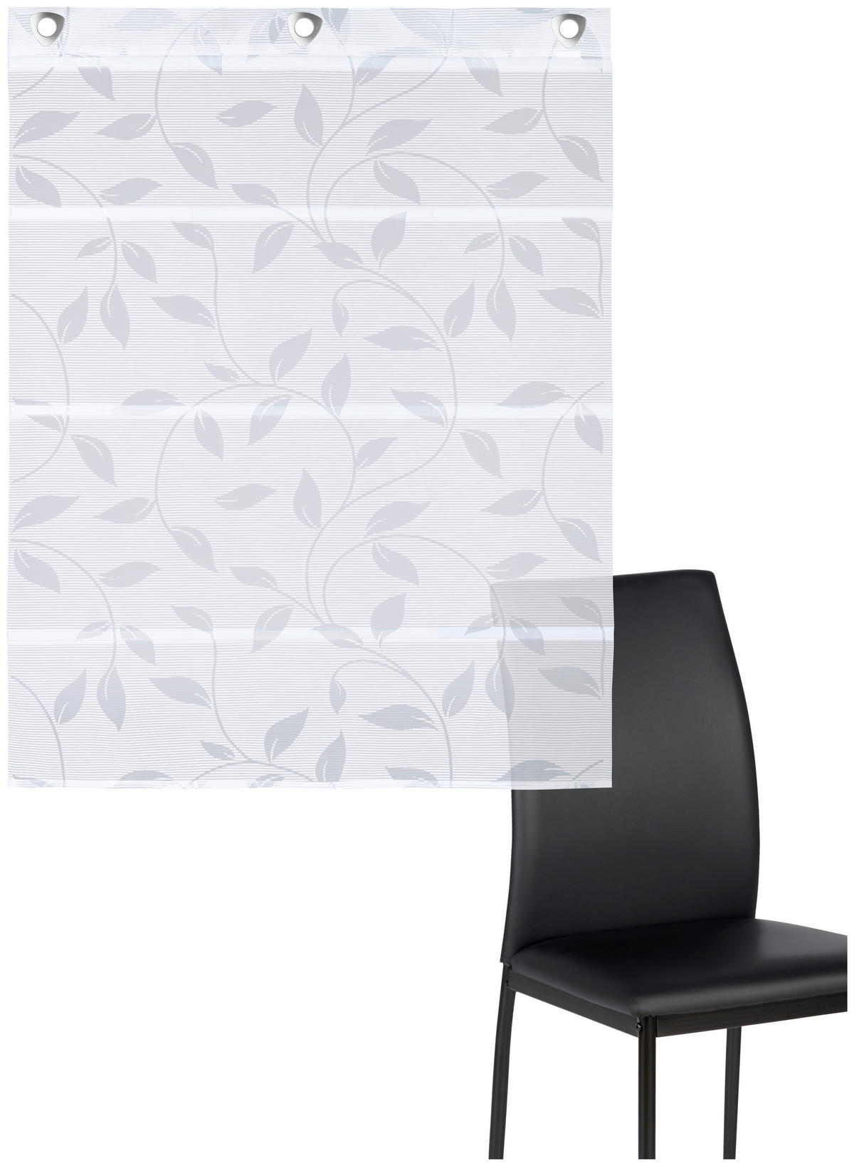 ROLETA, poloprůhledné, 100/130 cm - bílá, Natur, textil (100/130cm) - Novel