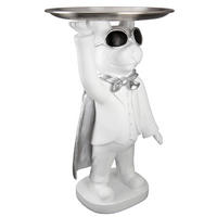 DEKOHUND - Weiss, Basics, Kunststoff (10/13/31cm)