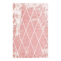 VINTAGE-TEPPICH  Wohnzimmer 155/230 cm Fine Line Rosa rechteckig  - Rosa, Design, Kunststoff/Textil (155/230cm) - Tom Tailor