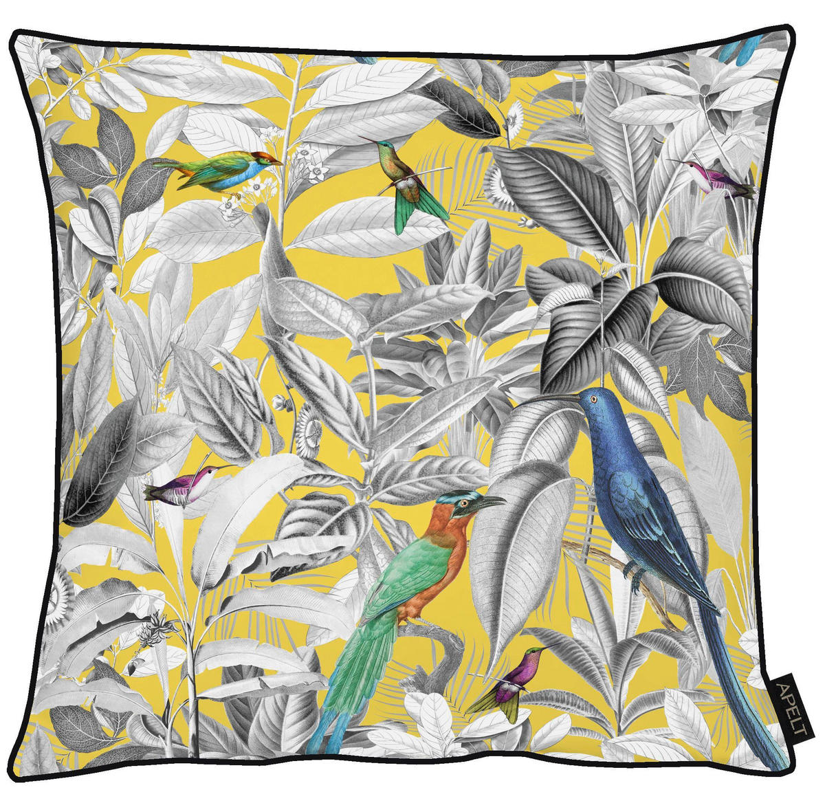 KISSENHÜLLE 46/46 cm  - Multicolor, Trend, Textil (46/46cm) - Novel