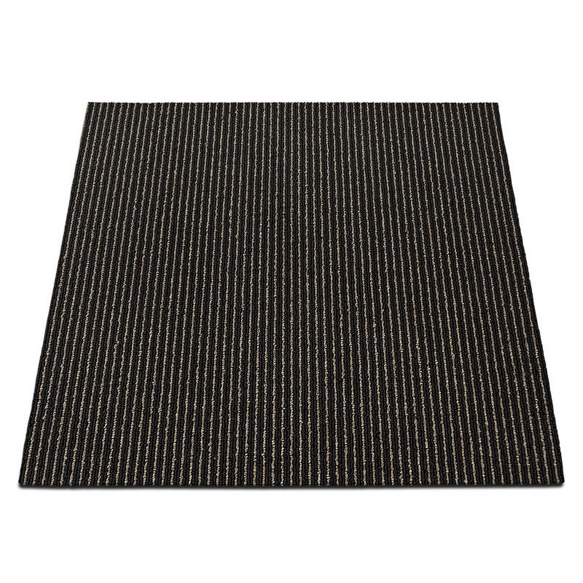 TEPPICHFLIESE - Braun, Basics, Kunststoff/Textil (50/50cm) - Esposa