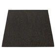 TEPPICHFLIESE - Braun, Basics, Kunststoff/Textil (50/50cm) - Esposa