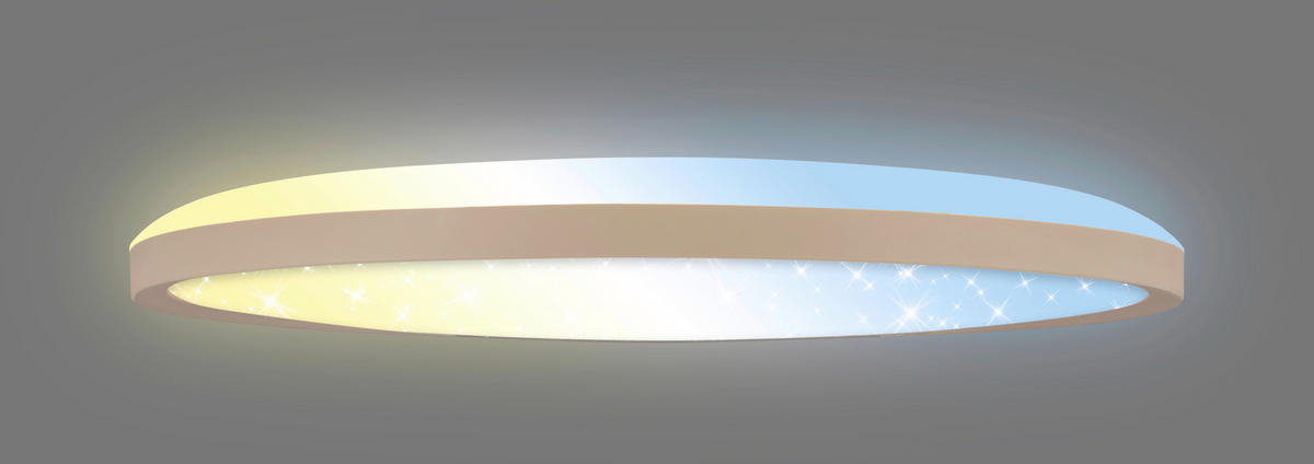 LED-PANEEL Slim 29,3/4,0 cm   - Beige, MODERN, Kunststoff (29,3/4,0cm)