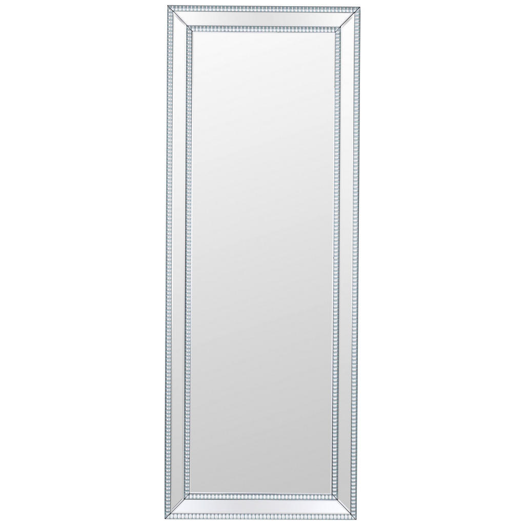 Xora NÁSTĚNNÉ ZRCADLO 60/160/4 cm - barvy stříbra