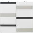 SCHWEBETÜRENSCHRANK in Grau, Weiß, Hellgrau - Hellgrau/Alufarben, Design, Glas/Holzwerkstoff (225/210/65cm) - Carryhome SCHWEBETÜRENSCHRANK in Grau, Weiß, Hellgrau - Hellgrau/Alufarben, Design, Glas/Holzwerkstoff (225/210/65cm) - Carryhome