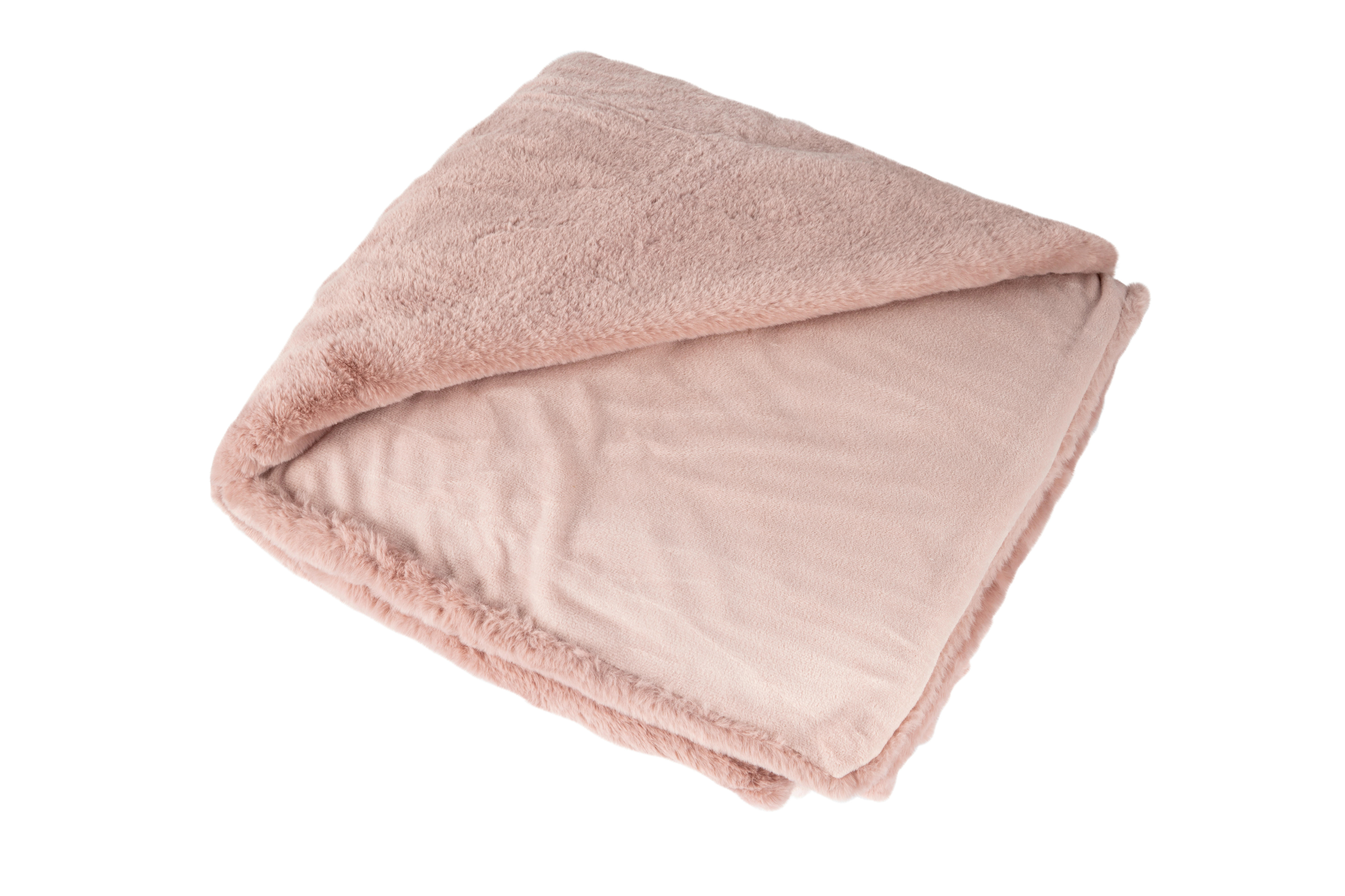 DEKA 150/200 cm  HEAVEN  - svijetlo ružičasta, Basics, tekstil (150/200cm)