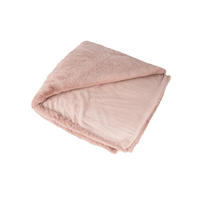 ODEJA 150/200 cm svetlo roza  - svetlo roza, Basics, tekstil (150/200cm)