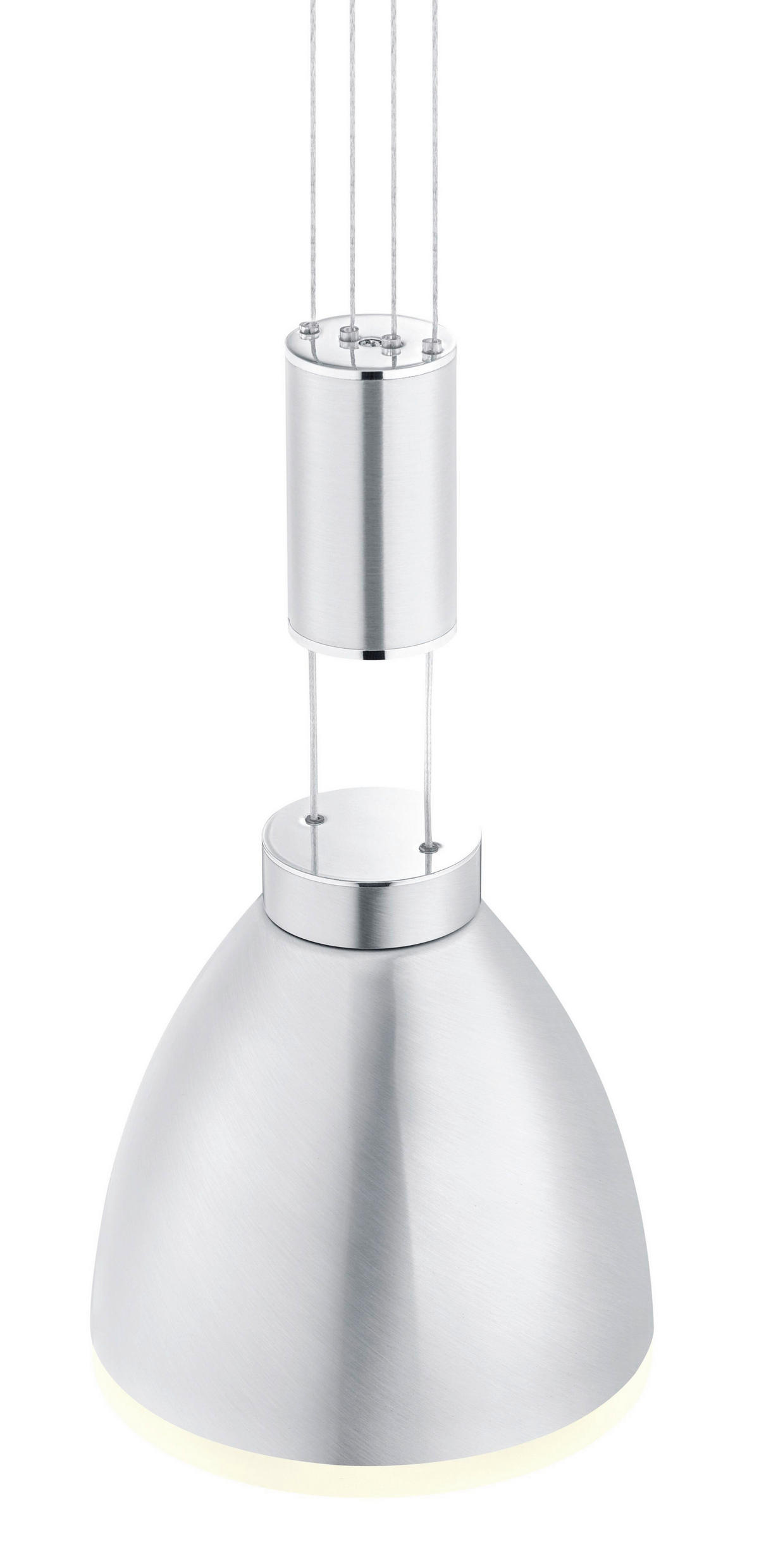LED-HÄNGELEUCHTE 110/5/150 cm  - Design, Metall (110/5/150cm) - Hell