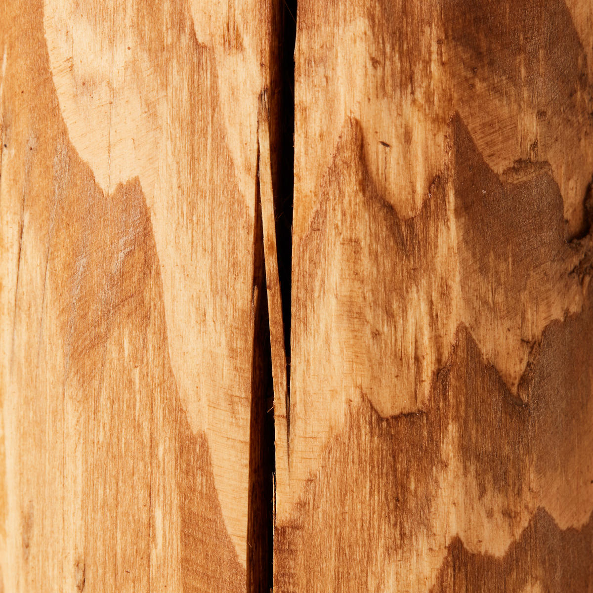 TISCHLEUCHTE Trabo 10/15 cm   - Kieferfarben, Natur, Holz (10/15cm) - Brilliant