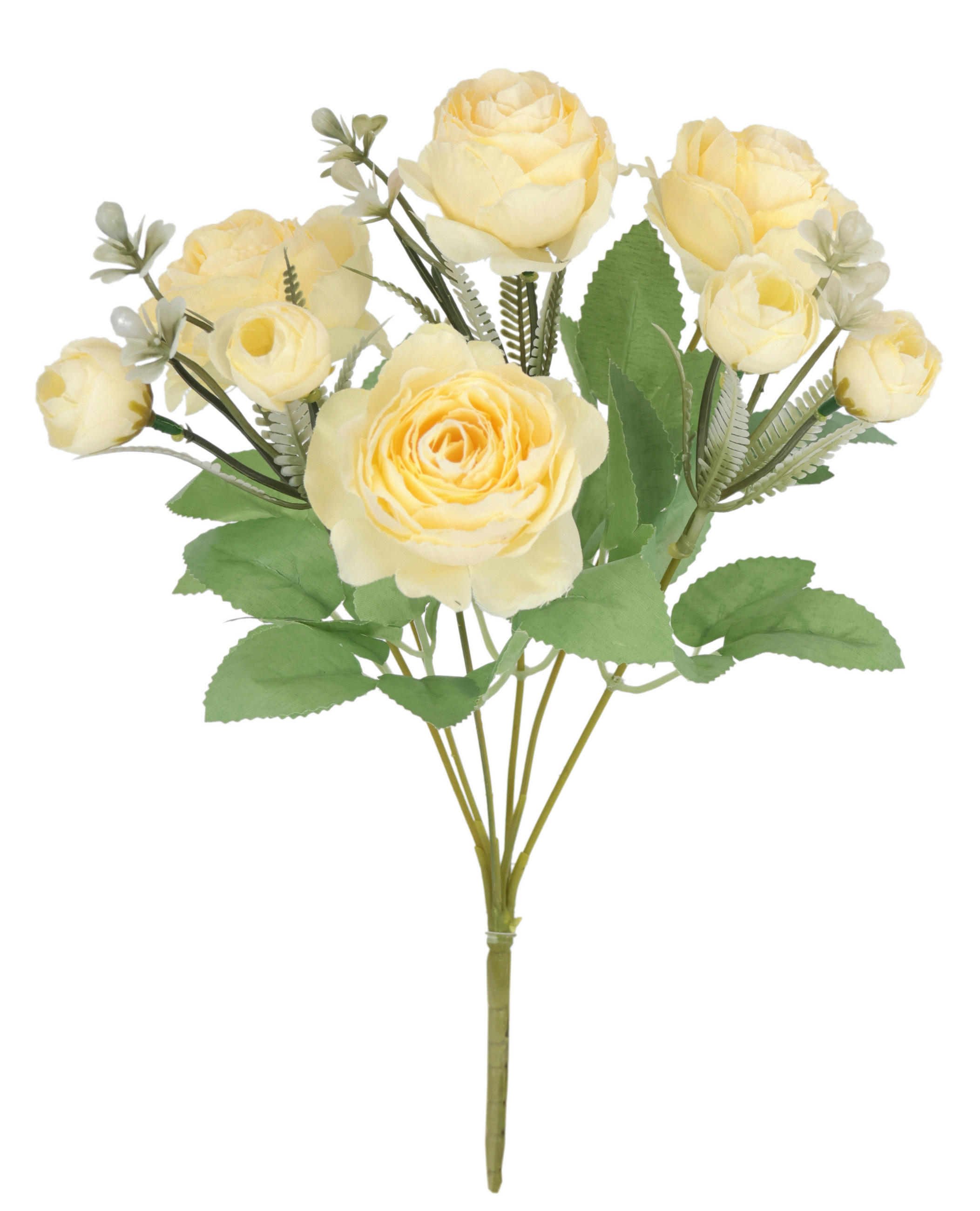 ROSENBUSCH  - Gelb/Hellgelb, Basics, Textil (19/31/19cm)