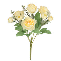 ROSENBUSCH  - Gelb/Hellgelb, Basics, Textil (19/31/19cm)