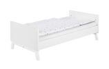 BABYZIMMER  - Eichefarben/Weiß, Basics, Holz - Schardt