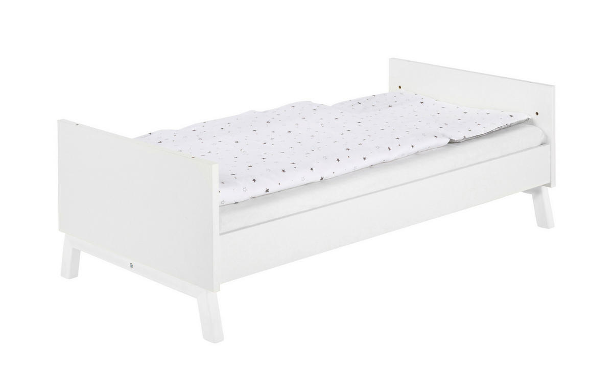 BABYZIMMER  - Eichefarben/Weiß, Basics, Holz - Schardt