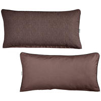 KISSENHÜLLEN-SET WALLE 40/80 cm  - Dunkelbraun, KONVENTIONELL, Textil (40/80cm) - Bio:Vio