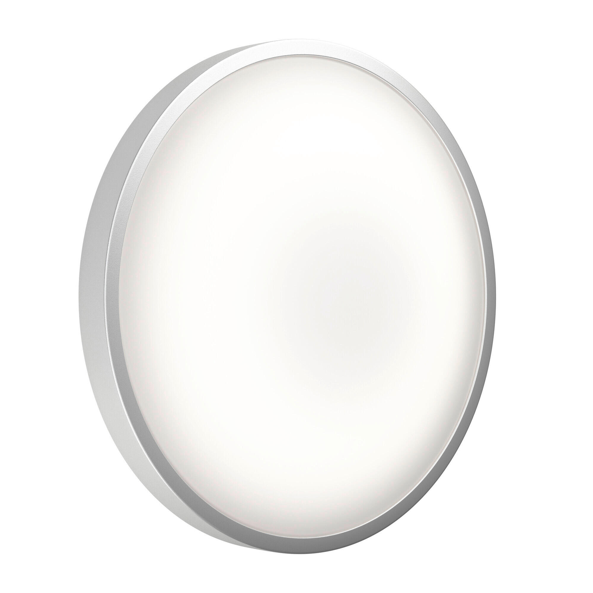 LED-DECKENLEUCHTE 41/8 cm   - Weiß, Basics, Kunststoff/Metall (41/8cm) - Osram