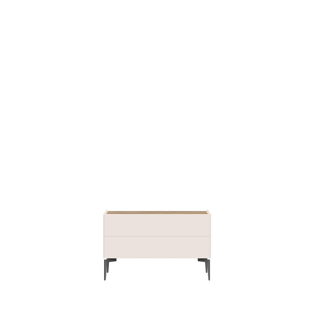 TV KOMODA kašmir  - kašmir, Dizajnerski, metal/pločasti materijal (90/56/47cm)