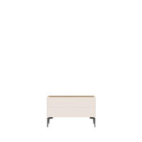 TV KOMODA kašmir  - kašmir, Dizajnerski, metal/pločasti materijal (90/56/47cm) - Voleo