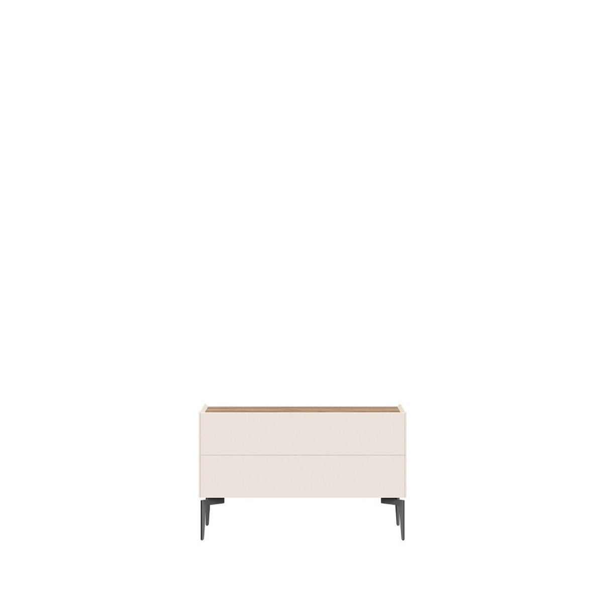 TV KOMODA kašmir  - kašmir, Dizajnerski, metal/pločasti materijal (90/56/47cm) - Voleo