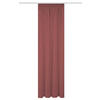 FERTIGVORHANG  halbtransparent    - Beere, Basics, Textil (140cm)