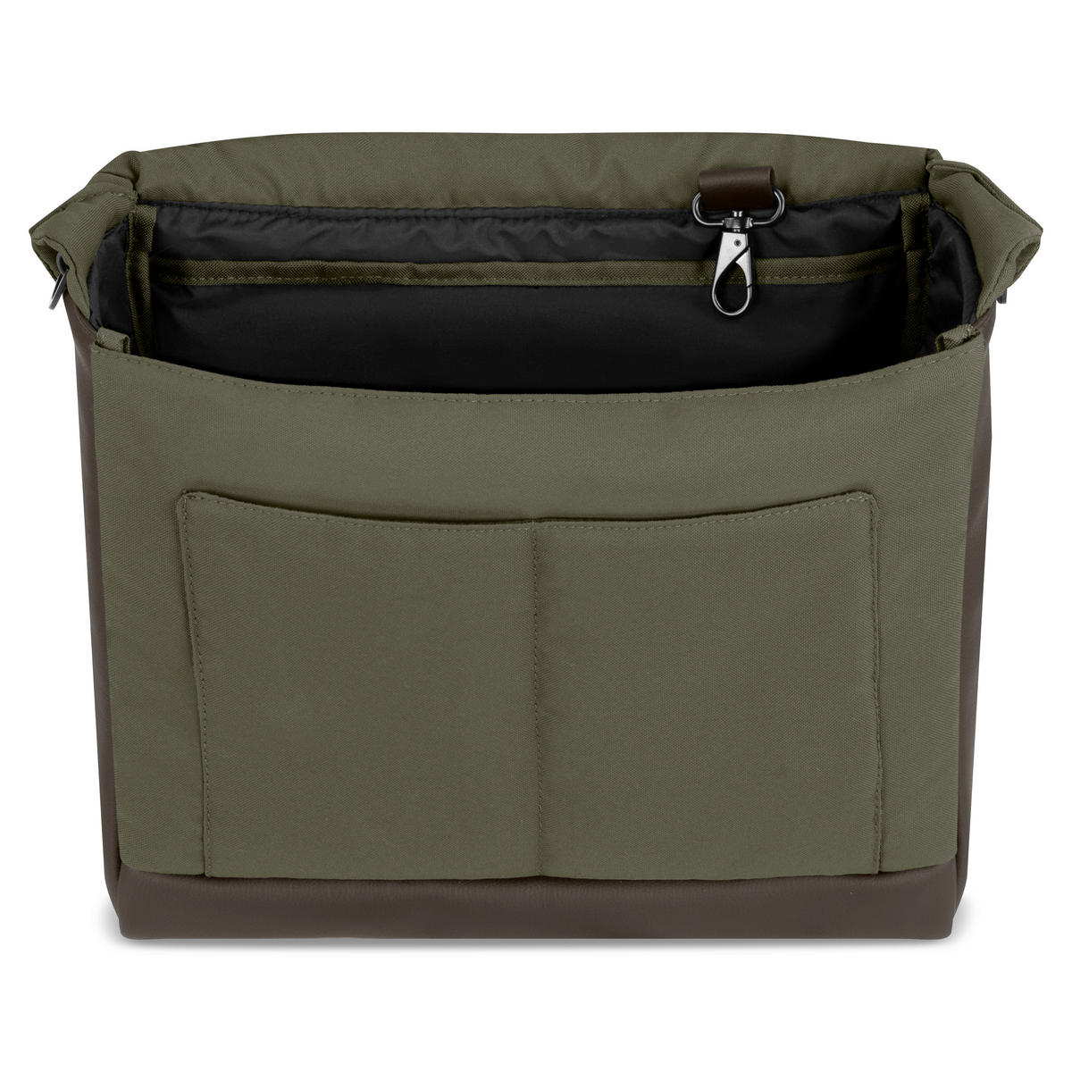 KINDERWAGENSET  Salsa 5 Air Frühjahrs-Set  Avocado  - Schwarz/Olivgrün, Basics, Textil/Metall (63/118/95,5cm) - ABC Design