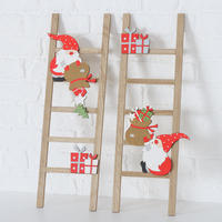 Scară Decorativă Xmassale - multicolor, Lifestyle, lemn (18/18/9cm)