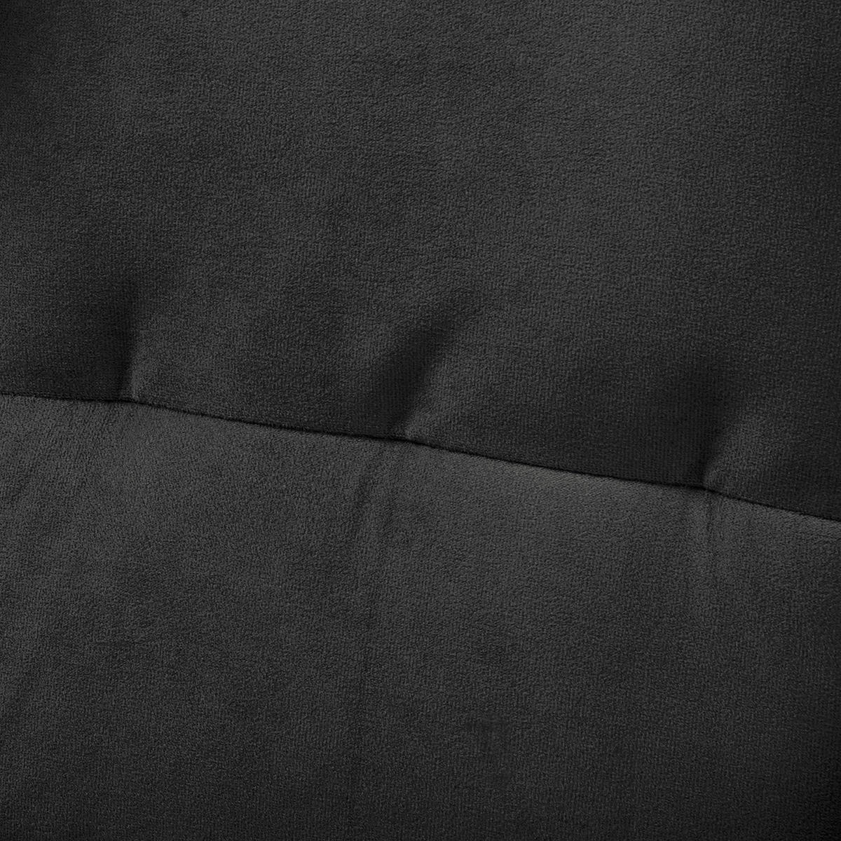 KINDERSESSEL Scandi Mini  - Schwarz, Design, Textil (60/74/69cm) - Livetastic