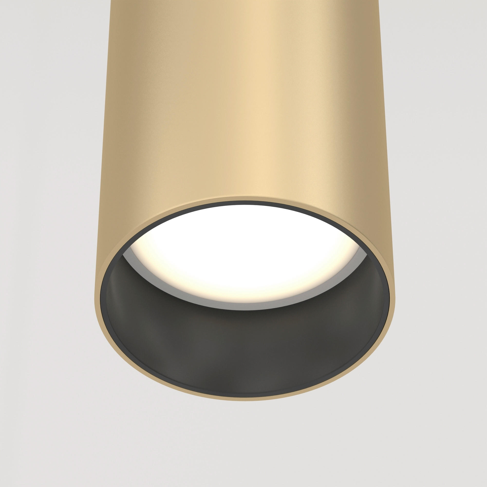 PENDELLEUCHTE Pendant 6/6/30 cm - Goldfarben, Trend, Metall (6/6/30cm) - MAYTONI