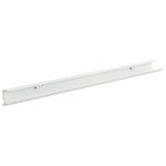 WANDPROFIL  - Weiß, KONVENTIONELL, Metall (60/4/4cm) - Xora