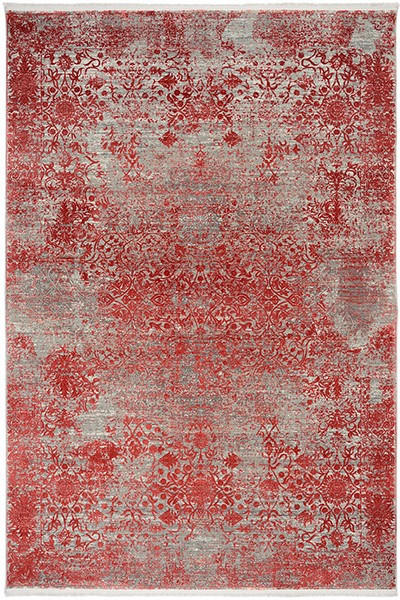 WEBTEPPICH 140/200 cm Rot  - Rot, Design, Textil (140/200cm) - Musterring