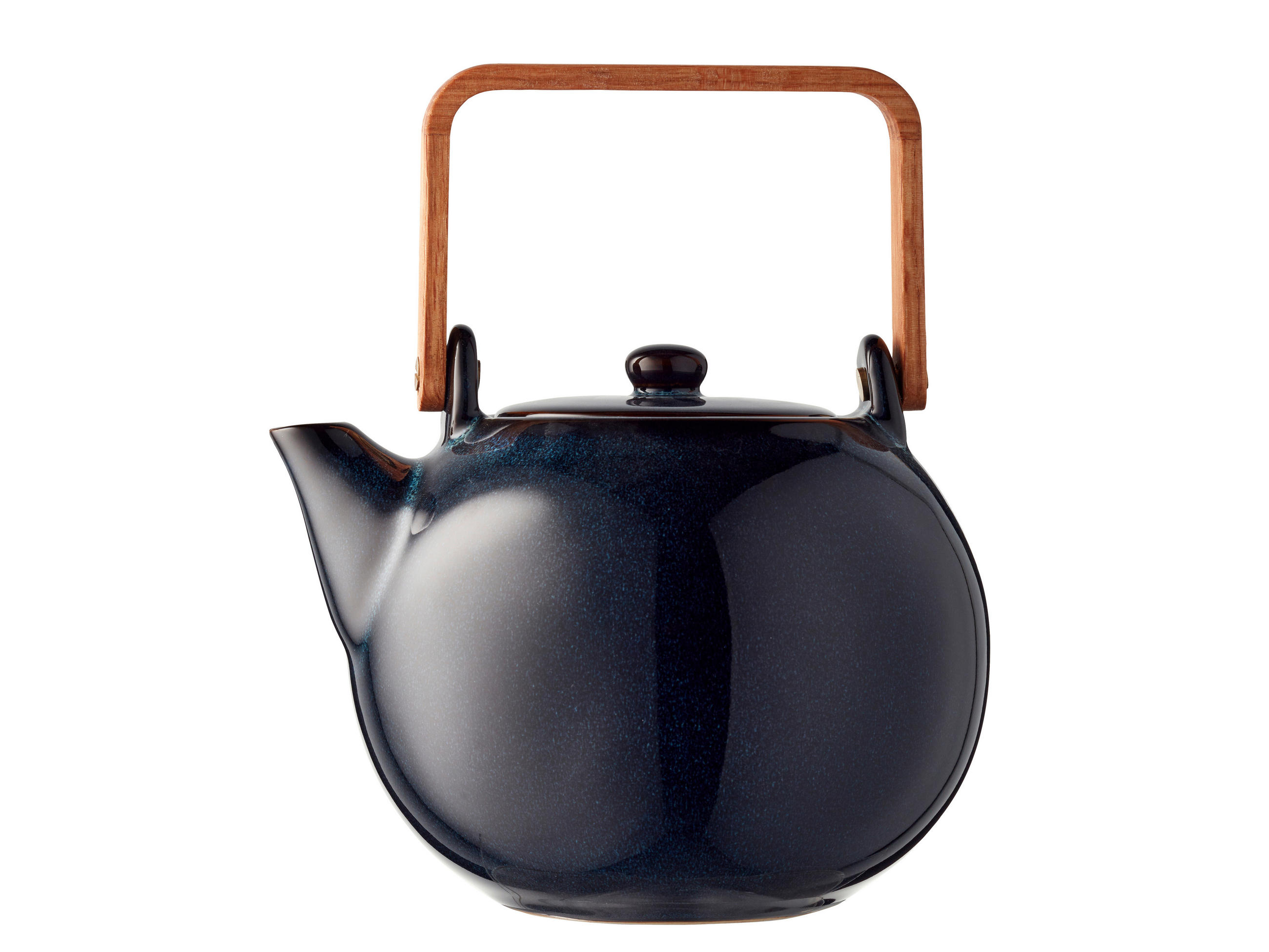 TEKANNA 1,2 l  - mörkblå, Basics, keramik (1,2l) - Bitz