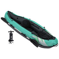 KAJAK VENTURA ELITE X1  - Grün, KONVENTIONELL, Kunststoff/Metall (280/86/40cm) - Bestway