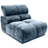 SOFAELEMENT in Flachgewebe Blau  - Blau, Modern, Textil (81/86/113cm) - MID.YOU