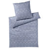 BETTWÄSCHE Makosatin 135/200 cm  - Blau, Design, Textil (135/200cm) - Joop!