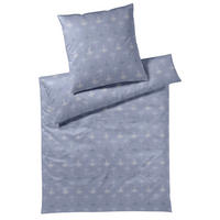 BETTWÄSCHE Makosatin 135/200 cm  - Blau, Design, Textil (135/200cm) - Joop!