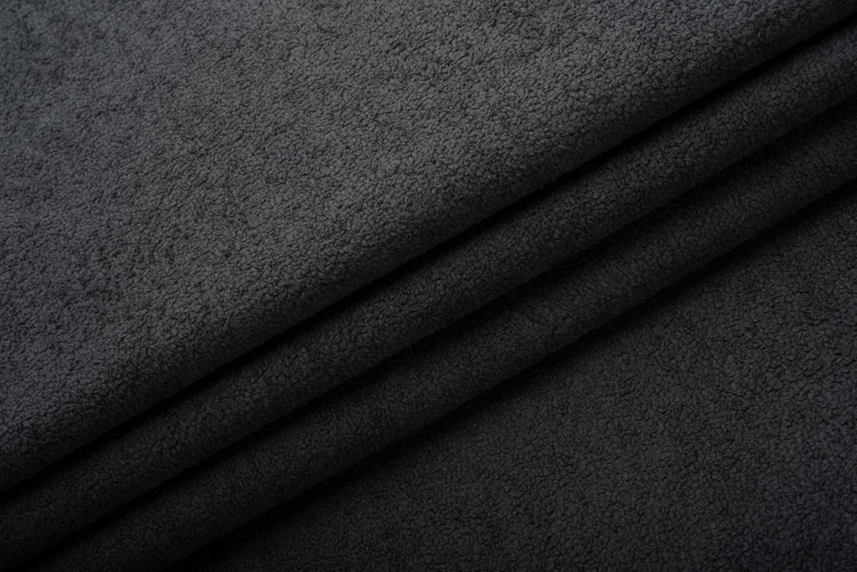 POLSTERBETT 180/200 cm  Anthrazit  - Anthrazit/Schwarz, Design, Holz/Kunststoff (180/200cm) - Carryhome