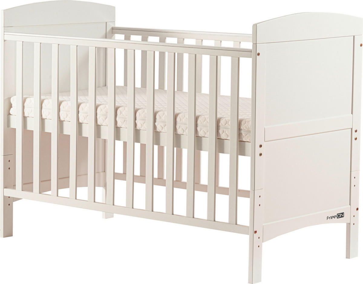 DJEČJI KREVETIĆ  LORY  - bijela, Basics, drvo (16kg)