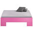 BETT 120/200 cm - Violett, Design, Holzwerkstoff (120/200cm) - XORA