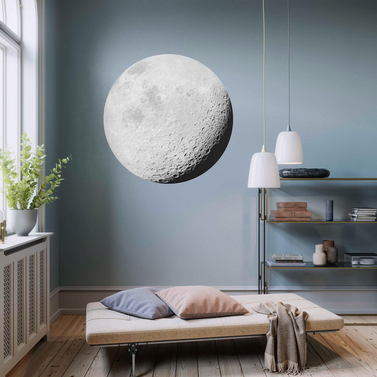 FOTOTAPETA velikost: 125 cm - bílá/černá, Trend, papír (125cm) - Komar