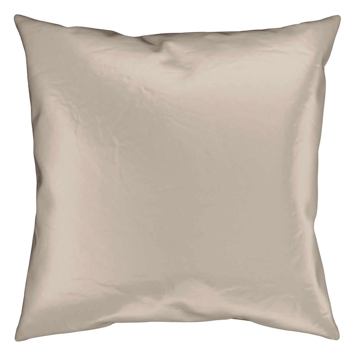 BETTWÄSCHE 135/200 cm NIGIRI Satin  - Ecru, Basics, Textil (135/200cm) - Bio:Vio