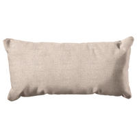 KOPFSTÜTZE - Beige, Design, Textil (50/20/25cm) - Ti'me
