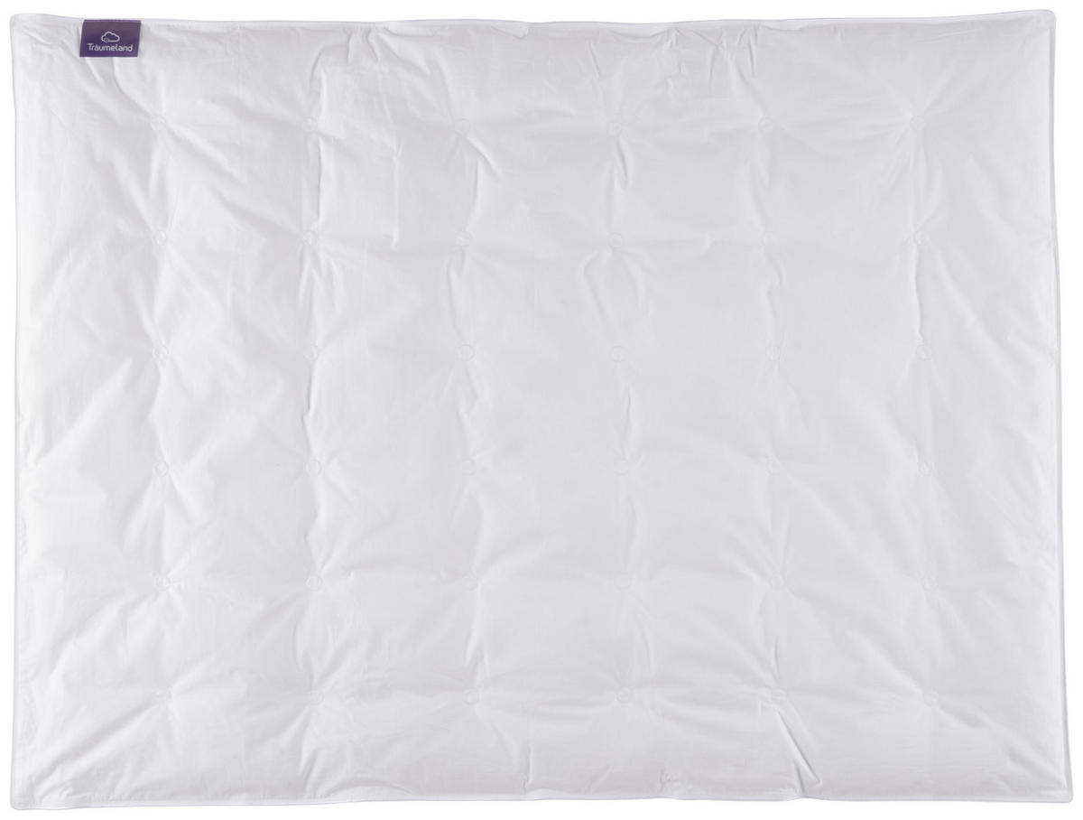 BABYDECKE  - Weiß, Basics, Textil (80/80cm) - Träumeland