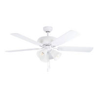 TAKFLÄKT 132/47,4 cm  - vit, Basics, metall/trä (132/47,4cm) - Eglo