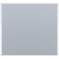 WANDSPIEGEL 83,4/76,4/1,9 cm    in rechteckig  - Weiß, MODERN, Glas/Holzwerkstoff (83,4/76,4/1,9cm) - Carryhome