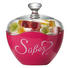 DOSE - Klar/Pink, Basics, Glas (13cm) - Ritzenhoff Breker DOSE - Klar/Pink, Basics, Glas (13cm) - Ritzenhoff Breker