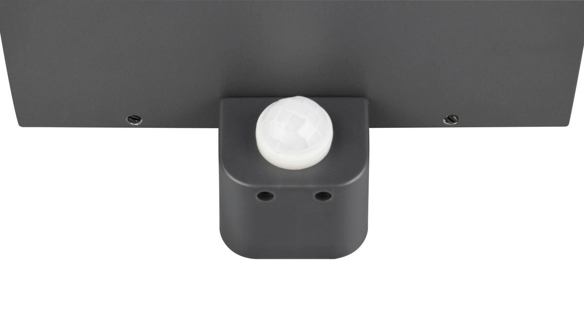 VÄGGLAMPA FÖR UTOMHUS 14/29 cm   - antracit/transparent, Basics, metall/glas (14/29cm)