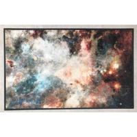 SCHMUTZFANGMATTE - Multicolor, Basics, Kunststoff/Textil (45/75cm)