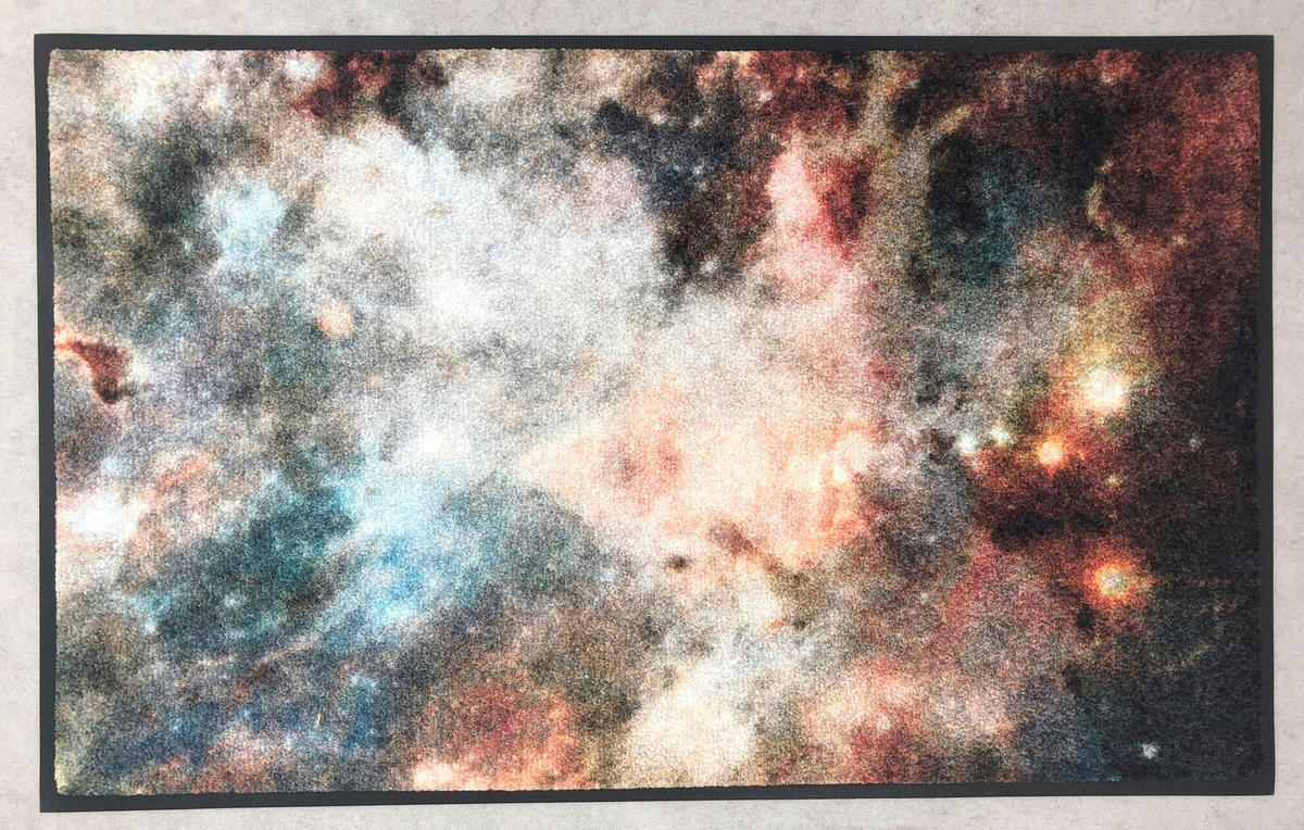 SCHMUTZFANGMATTE - Multicolor, Basics, Kunststoff/Textil (45/75cm)
